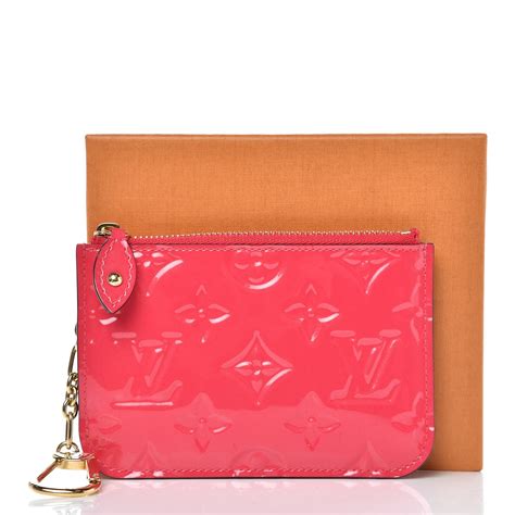 pink louis vuitton key pouch